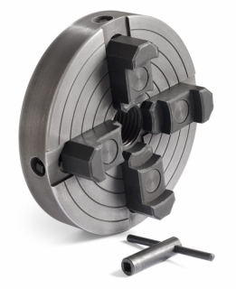 Čtyřčelisťové sklíčidlo o 150 mm
