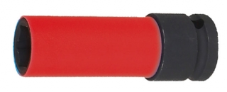 NÁSADA PŘÍKLEPOVÁ ŠESTIHRANÁ S NÁVLEKEM Z POLYMERU - 1/2'', MODEL 720LC, 21MM''