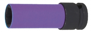 NÁSADA PŘÍKLEPOVÁ ŠESTIHRANÁ S NÁVLEKEM Z POLYMERU - 1/2'', MODEL 720LC, 24MM''