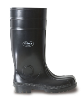 BOTY VYSOKÉ BEZPEČNOSTNÍ Z PVC VODĚODOLNÉ -MODEL 7328EN ROZMĚR 38