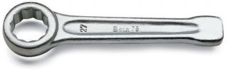 OČKOVÝ KLÍČ JEDNOSTRANNÝ ÚDEROVÝ-MODEL 78 100MM, DIN 7444