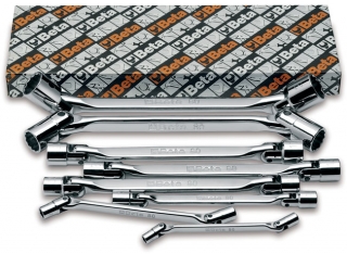 SADA NÁSTRČNÝCH KLÍČŮ OBOUSTRANNÝCH-MODEL 80/S11 11 KS 6-32MM, V KARTONU