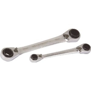 GearTech 4v1, ráčnové klíče 2ks