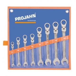 GearTech Sada flex.klíčů,8 dílů