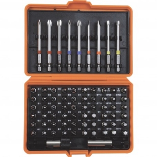 PR-Color-Bit-box 1/4" XL, 71 dílů
