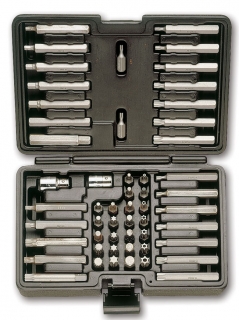SADA 52 BITŮ 10 MM + PŘÍSLUŠENSTVÍ