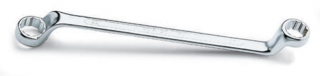 OČKOVÝ KLÍČ OBOUSTRANNÝ VYHNUTÝ-MODEL 90 10X11MM DIN 838 ISO 10104 UNI 6740
