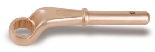 OČKOVÝ KLÍČ JEDNOSTRANNÝ VYHNUTÝ NEJISKŘÍCÍ-MODEL 91BA 24MM