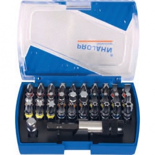 1/4" Color-Bit-Box,32 dílů