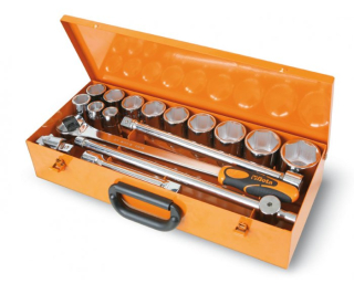 SADA HLAVIC 3/4'' S PŘÍSLUŠENSTVÍM-MODEL 928A/C12 17KS''