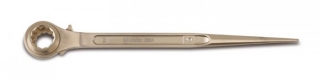 OČKOVÝ KLÍČ OBOUSTRANNÝ VYHNUTÝ NEJISKŘÍCÍ-MODEL 93BA 21X23MM