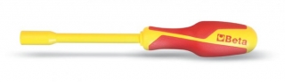 NÁSTRČKOVÝ KLÍČ S RUKOJETÍ DLOUHÝ IZOLACE 1000V-MODEL 943MQ 10MM