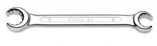 OČKOVÝ KLÍČ OBOUSTRANNÝ OTEVŘENÝ-MODEL 94 10X11MM DIN 3118