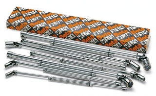 SADA NÁSTRČKOVÝCH KLÍČŮ TORX-MODEL 952FTX/S9 6-20 9KS