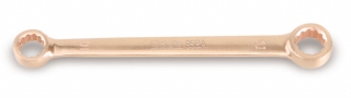 OČKOVÝ KLÍČ OBOUSTRANNÝ NEJISKŘÍCÍ-MODEL 95BA10X11MM