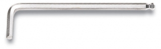INBUSOVÝ KLÍČ-MODEL 96BPC 1,5MM, S KULIČKOU, CHROMOVANÝ