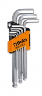 SADA INBUSOVÝCH KLÍČŮ-MODEL 96BPC/SC9 9 KS 1,5-10MM, V UCHYTU