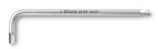 INBUSOVÝ KLÍČ S KULIČKOU-MODEL 96BPINOX 10MM