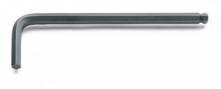 INBUSOVÝ KLÍČ S KULIČKOU-MODEL 96BP 1,5MM, ČERNĚNÝ