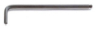 INBUSOVÝ KLÍČ S KULIČKOU PALCOVÝ INCH-MODEL 96BP/AS 1/4'', ČERNĚNÝ''