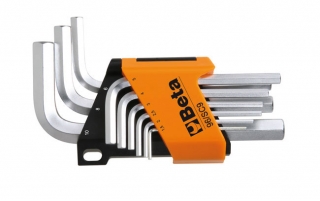 SADA INBUSOVÝCH KLÍČŮ-MODEL 96/SC9 9 KS 1,5-10MM, V UCHYTU