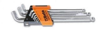 SADA INBUSOVÝCH KLÍČŮ, V ÚCHYTU-MODEL 96LBPA/SC9 9 KS 1,5-10MM, V UCHYTU