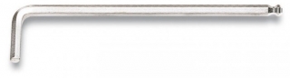 INBUSOVÝ KLÍČ DLOUHÝ S KULIČKOU-MODEL 96LBP 1.5MM, CHROMOVANÝ