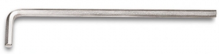 INBUSOVÝ KLÍČ-MODEL 96LC 10MM, DLOUHÝ CHROMOVANÝ