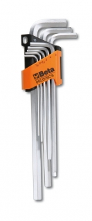 SADA INBUSOVÝCH KLÍČŮ-MODEL 96LC/SC8 8 KS 2-10MM, V UCHYTU