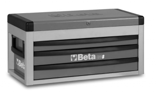 SKŘÍNKA NÁŘAĎOVÁ -MODEL 2200.C22S Z 3 ŠUPLÍKY ŠEDA