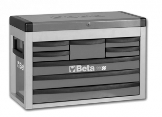 SKŘÍNKA NÁŘAĎOVÁ-MODEL 2300.C23SC S 8 ŠUPLÍKY ŠEDA