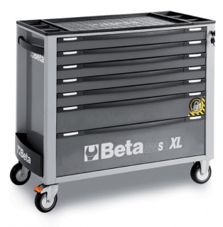 VOZÍK NÁŘAĎOVÝ-MODEL 2400/C24SA-XL7/G  ŠEDÝ