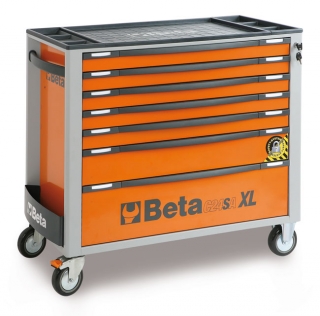 VOZÍK NÁŘAĎOVÝ-MODEL 2400/C24SA-XL7/O  ORANŽOVÁ