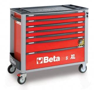 VOZÍK NÁŘAĎOVÝ-MODEL 2400/C24SA-XL7/R  ČERVENÁ