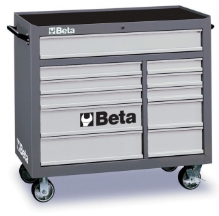 VOZÍK NÁŘAĎOVÝ-MODEL 3800/C38G C38 ŠEDÝ