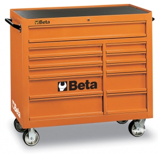 VOZÍK NÁŘAĎOVÝ -MODEL 3800/C38O C38 ORANŽOVÝ