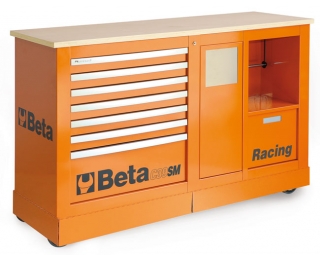 VOZÍK NÁŘAĎOVÝ C39 TYP RACING SM-MODEL 3900/C39SMO ORANŽOVÝ