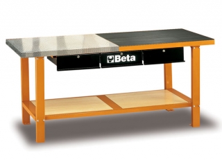STŮL SERVISNÍ-MODEL 5600 C56M ORANŽOVÝ