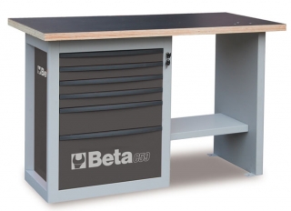 STŮL SERVISNÍ-MODEL 5900 C59C  ŠEDÝ