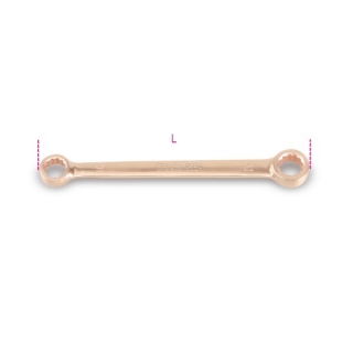 OČKOVÝ KLÍČ OBOUSTRANNÝ NEJISKŘÍCÍ-MODEL 95BA30X32MM