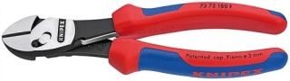 KNIPEX 7372180F Boční štípací kleště TwinForce