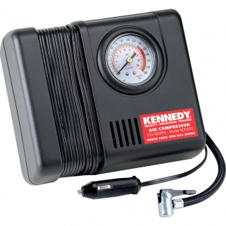 Kompresor manomentr pro huštění pneumatik 12V 300psi KEN5032500K