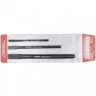 Sada plochých sekáčů 6" x 1/4",8" x 1/2", 10" x 3/4" KEN5057150K
