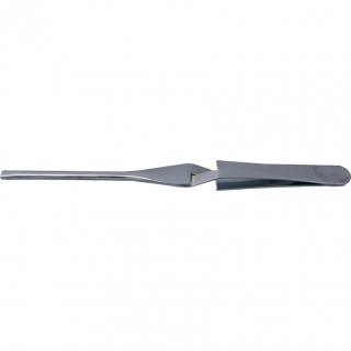 Pinzeta křížová s plochým koncem 170mm KEN5185140K