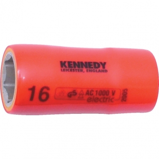 20mm  Nástčná hlavice izolovaná 1/2" KEN5347600K