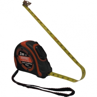 Svinovací metr s auto zamykáním 3m/10"  kombinovaný KEN5361830K