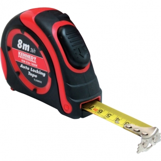 Svinovací metr s auto zamykáním 8m/25" kombinovaný KEN5361880K