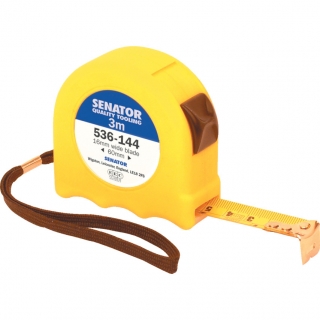Metr svinovací Hi-Visibility metrický 3m SEN5361440K
