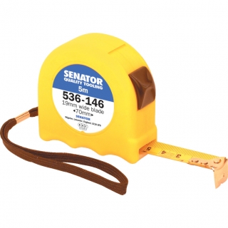 Metr svinovací Hi-Visibility metrický 5m SEN5361460K