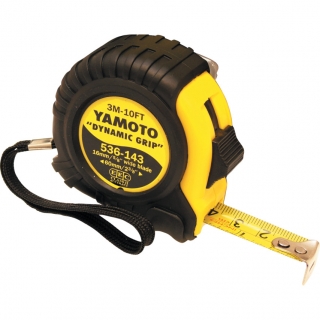 Metr svinovací Dynamic Grip metrický/palcový 3m YMT5361430K